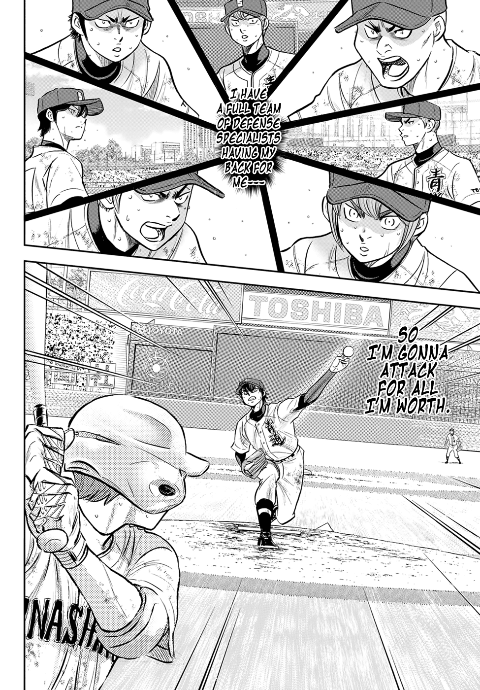 Daiya no A - Act II Chapter 293 4